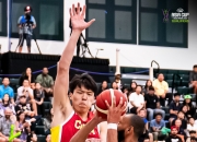 华体会平台-杨瀚森在洛杉矶进行训练与球哥等人同场竞技