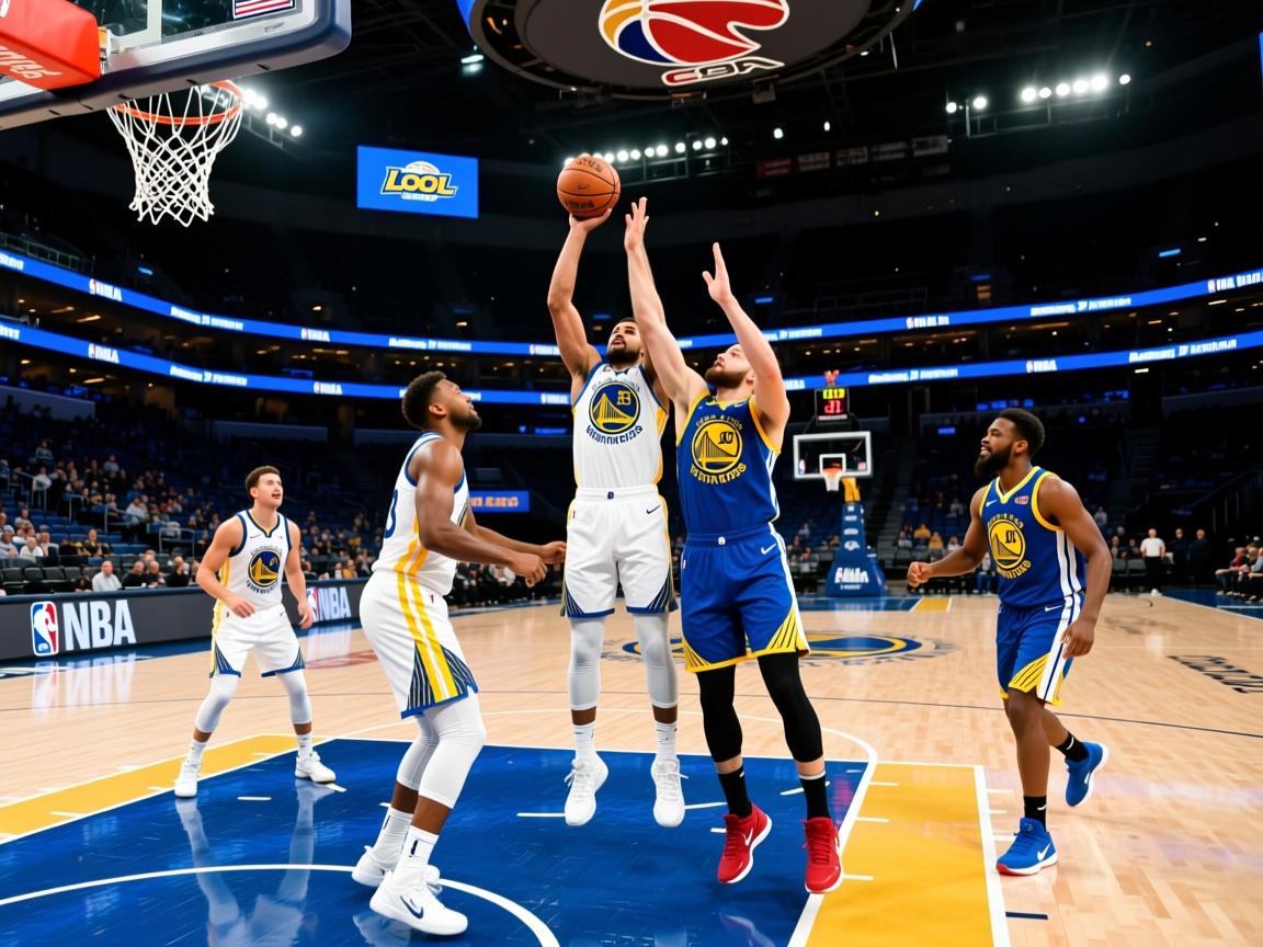 勇士队凭借三分球取得胜利