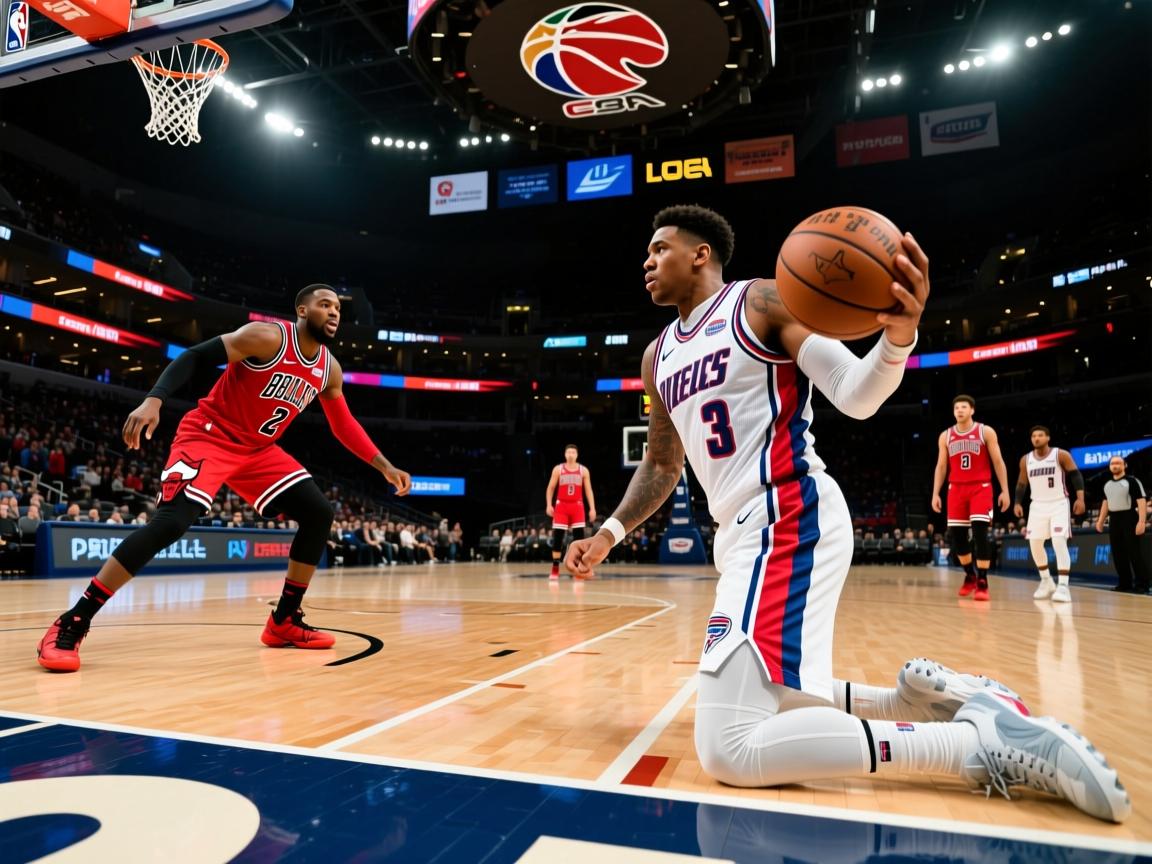 活塞队惜败公牛队，战绩继续低迷