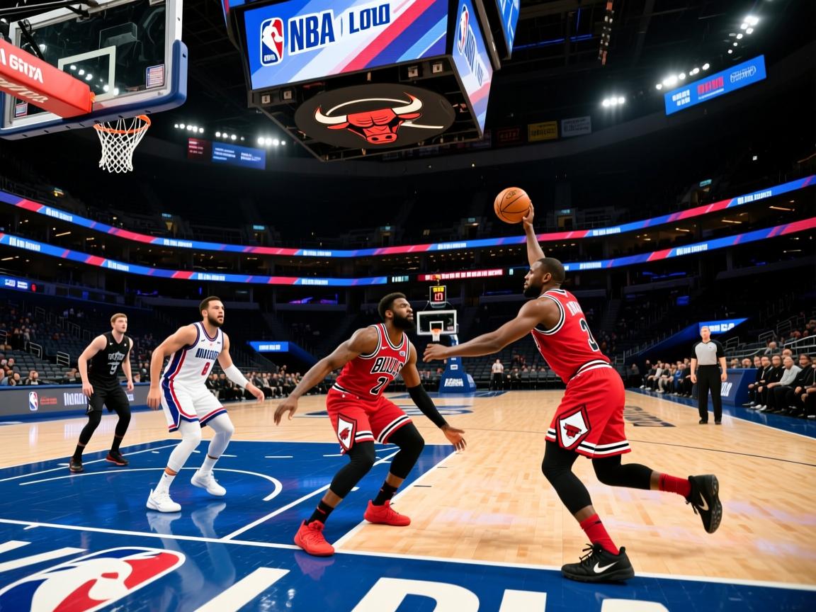 活塞队惜败公牛队，战绩继续低迷  第2张