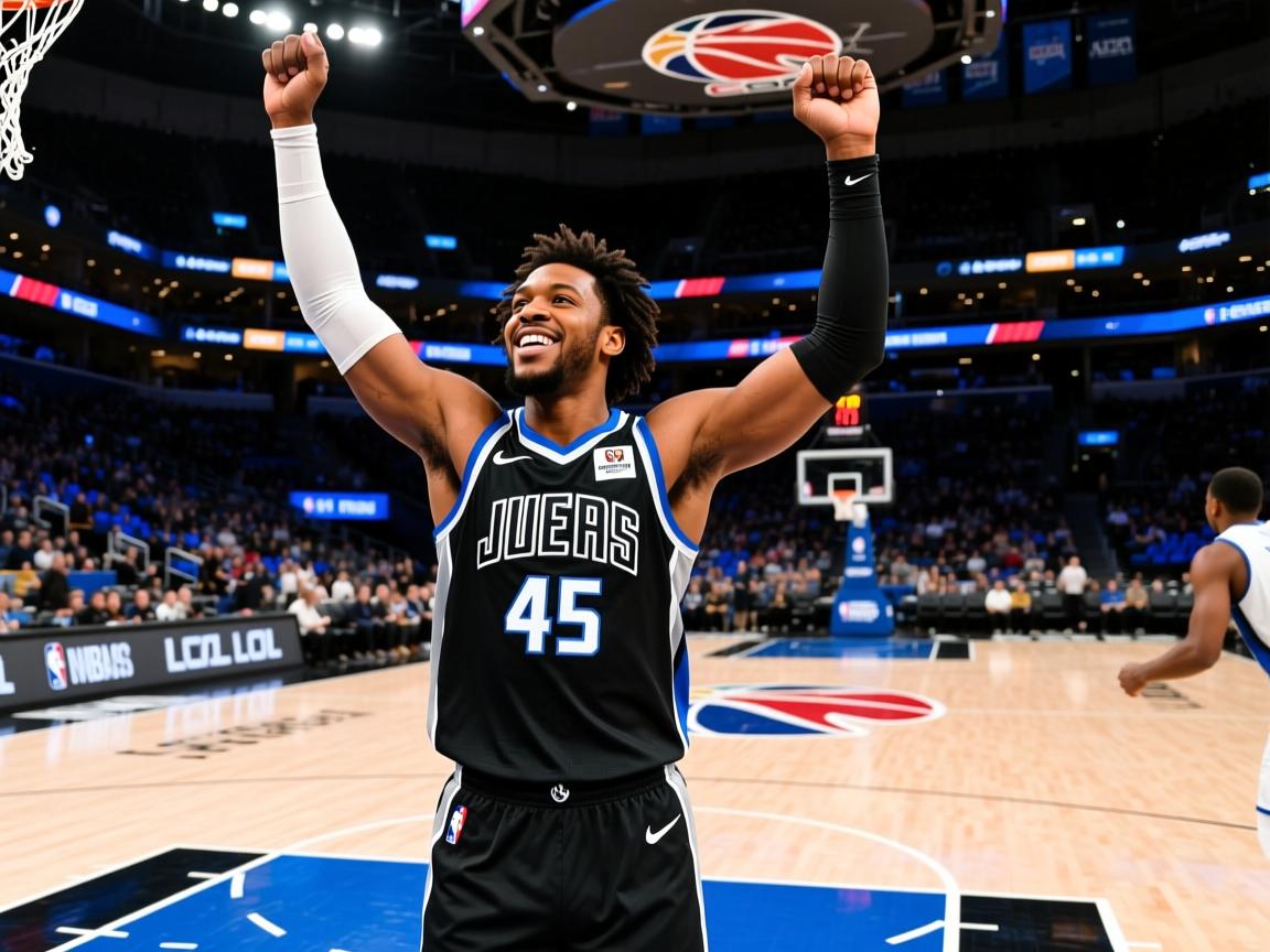 爵士队客场告捷，米切尔表现抢眼独拿45分  第2张