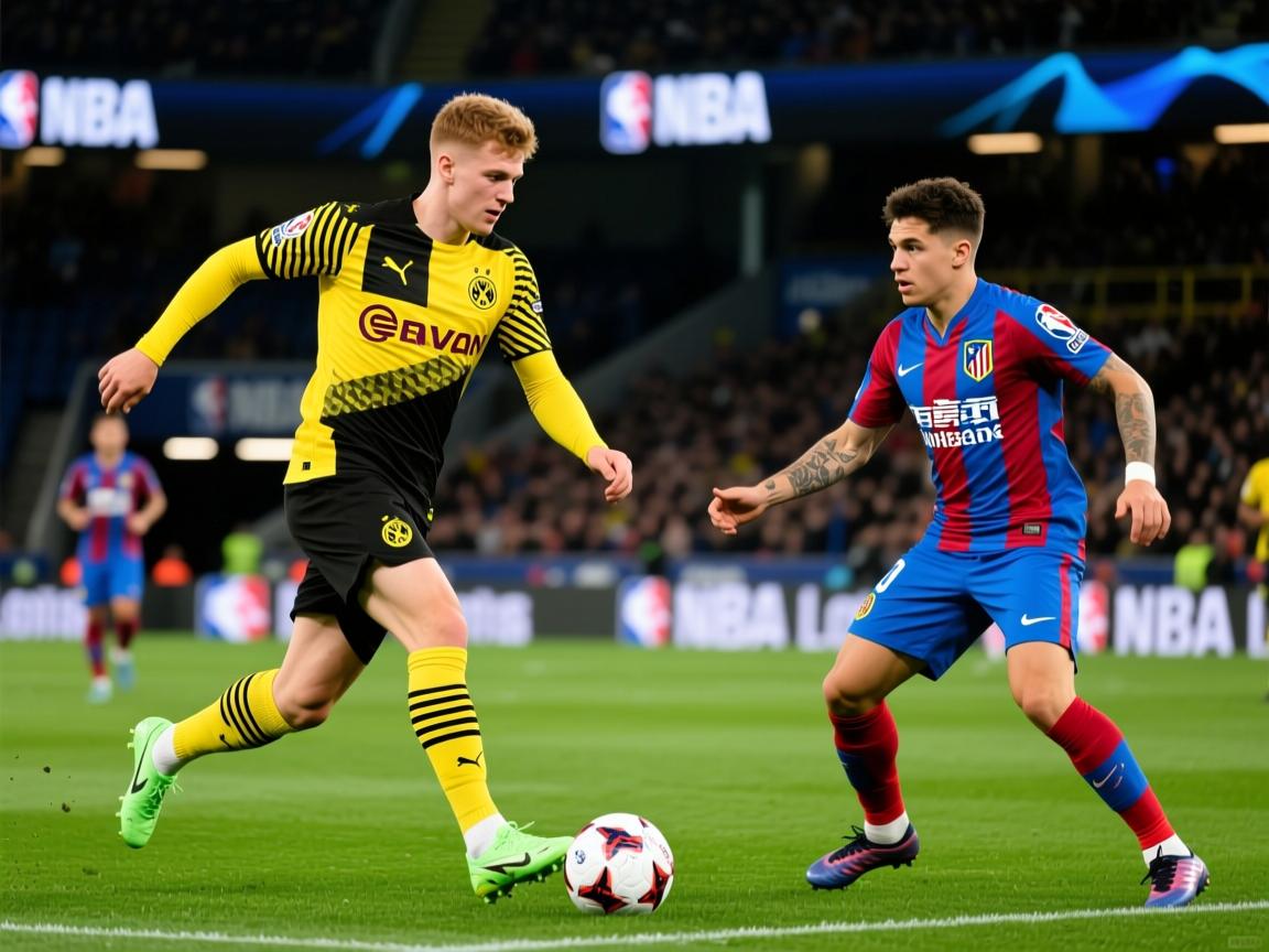 多特2600万英镑锁定英超年轻边锋，马竞水晶宫同场争抢，竞争激烈升级  第1张