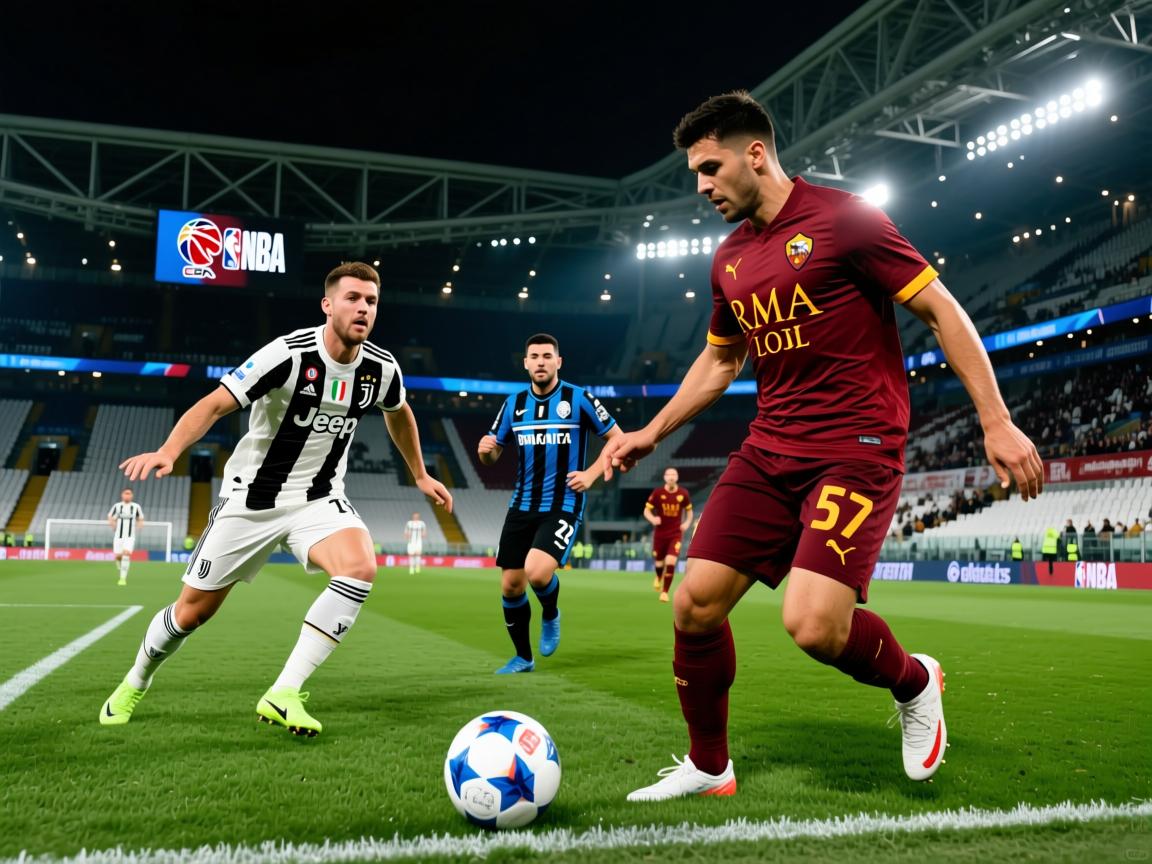 意甲综合尤文战平莱切亚特兰大胜罗马 第1张