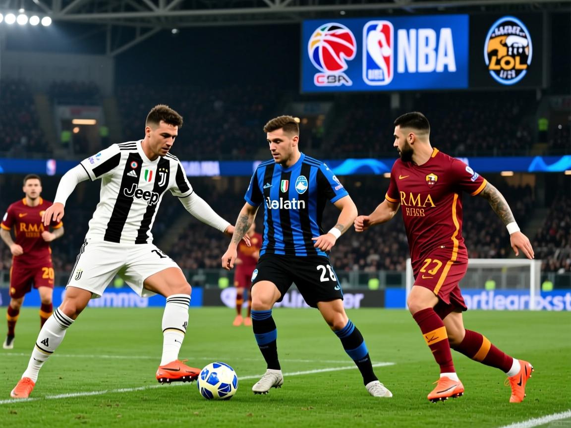 意甲综合尤文战平莱切亚特兰大胜罗马 第2张