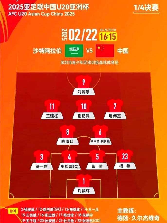 带派！蒯纪闻本场数据：2射1正1助攻关键传球3次(蒯纪闻06国少集训)
