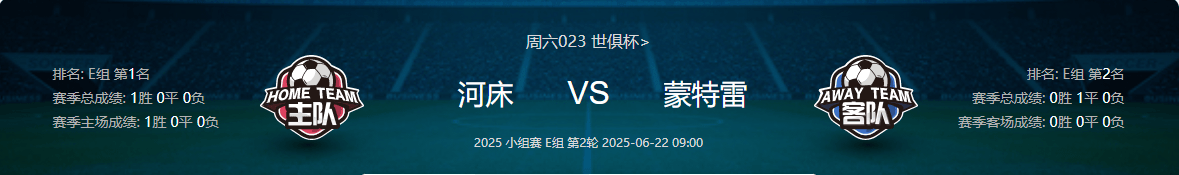 包含河床外援训练状态火热，世俱杯淘汰赛关键战的词条